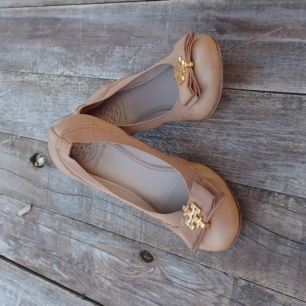 TORY BURCH SEDJEWICK BALLET FLATS